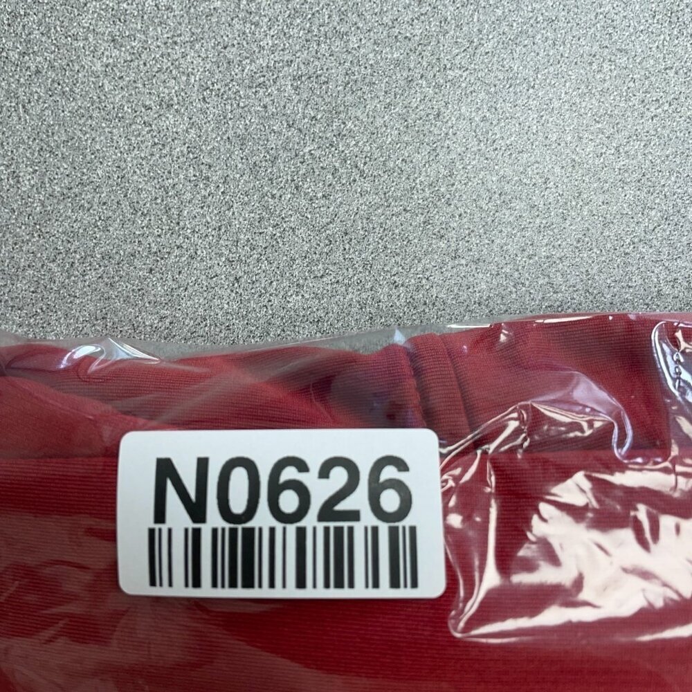 Nike Men's S Red Dri-Fit Golf Polo Shirt Moisture-Wicking Lightweight N0626 - Picture 9 of 9